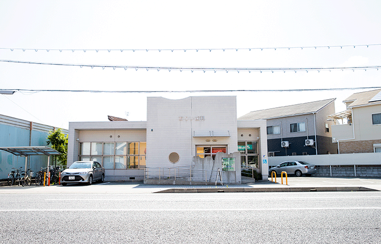 駐車場のご案内