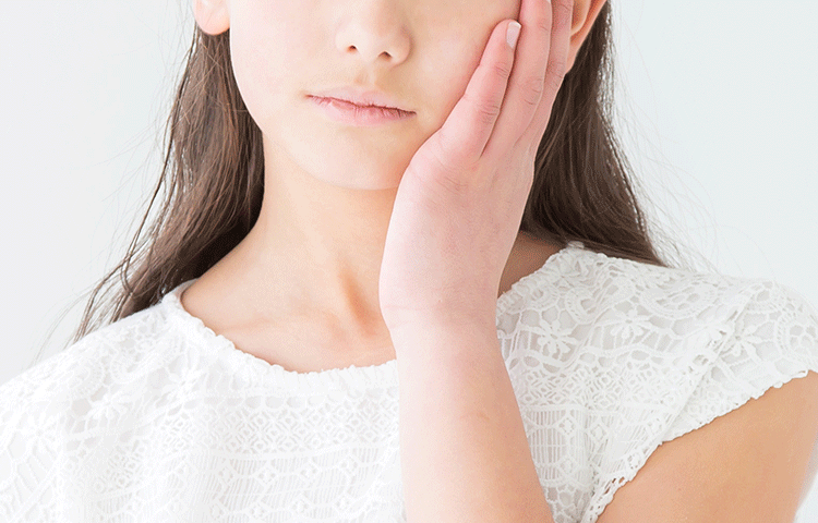 かみ合わせは全身の健康にも大きく関係しています