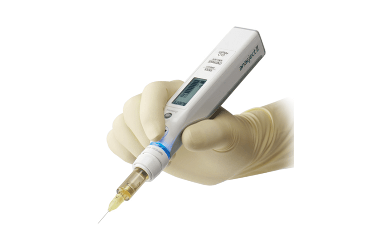 痛みのない治療のために