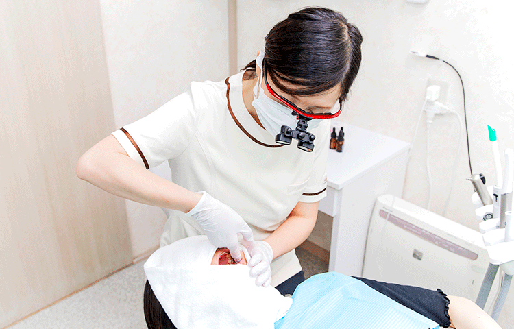 自費メンテナンス