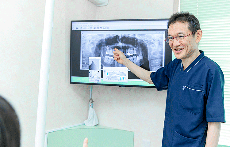 入れ歯が合わない場合
