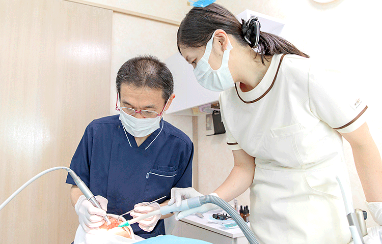 自分の家族や大切な人を安心して治療できる環境を、全ての患者様に提供します