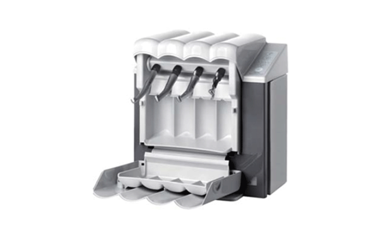 「タービン」も「3WAYシリンジ」も取り外して滅菌！