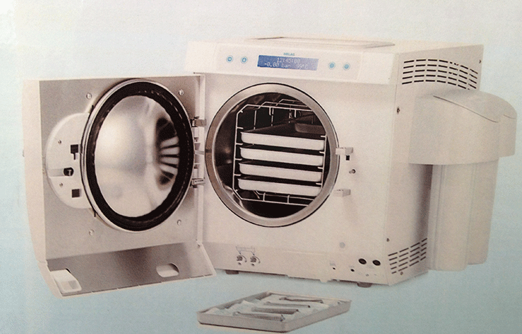 滅菌に使用する機械にこだわります！