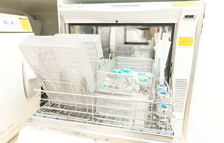 ウォッシャーディスインフェクター