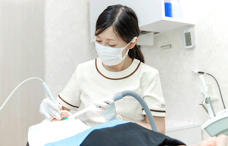 歯周病から歯を守る