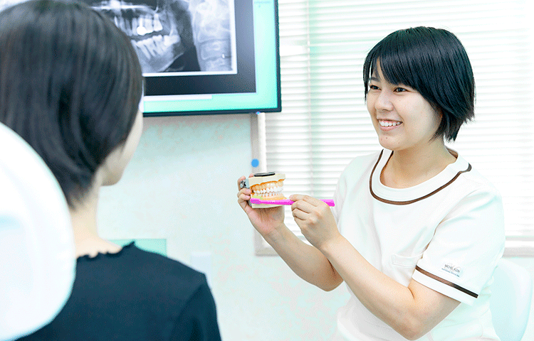 歯みがき指導・生活習慣の改善