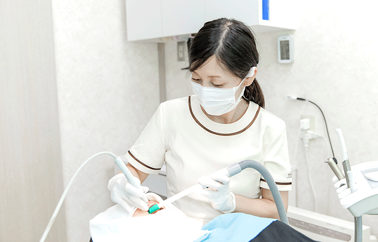 クリーニング・歯石除去